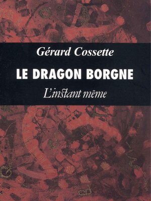 cover image of Le dragon borgne